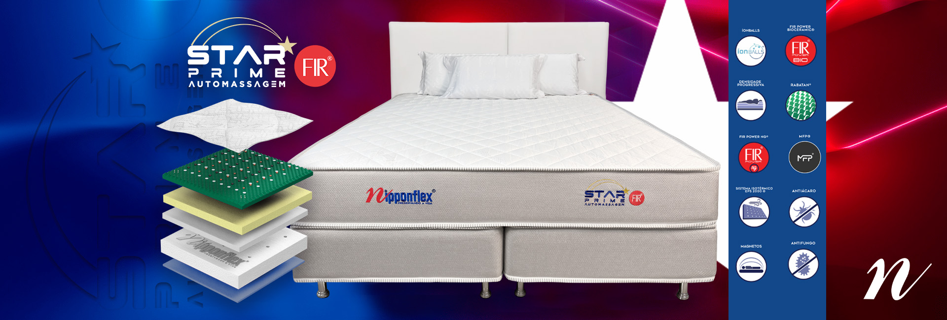 STAR PRIME FIR AUTOMASSAGEM